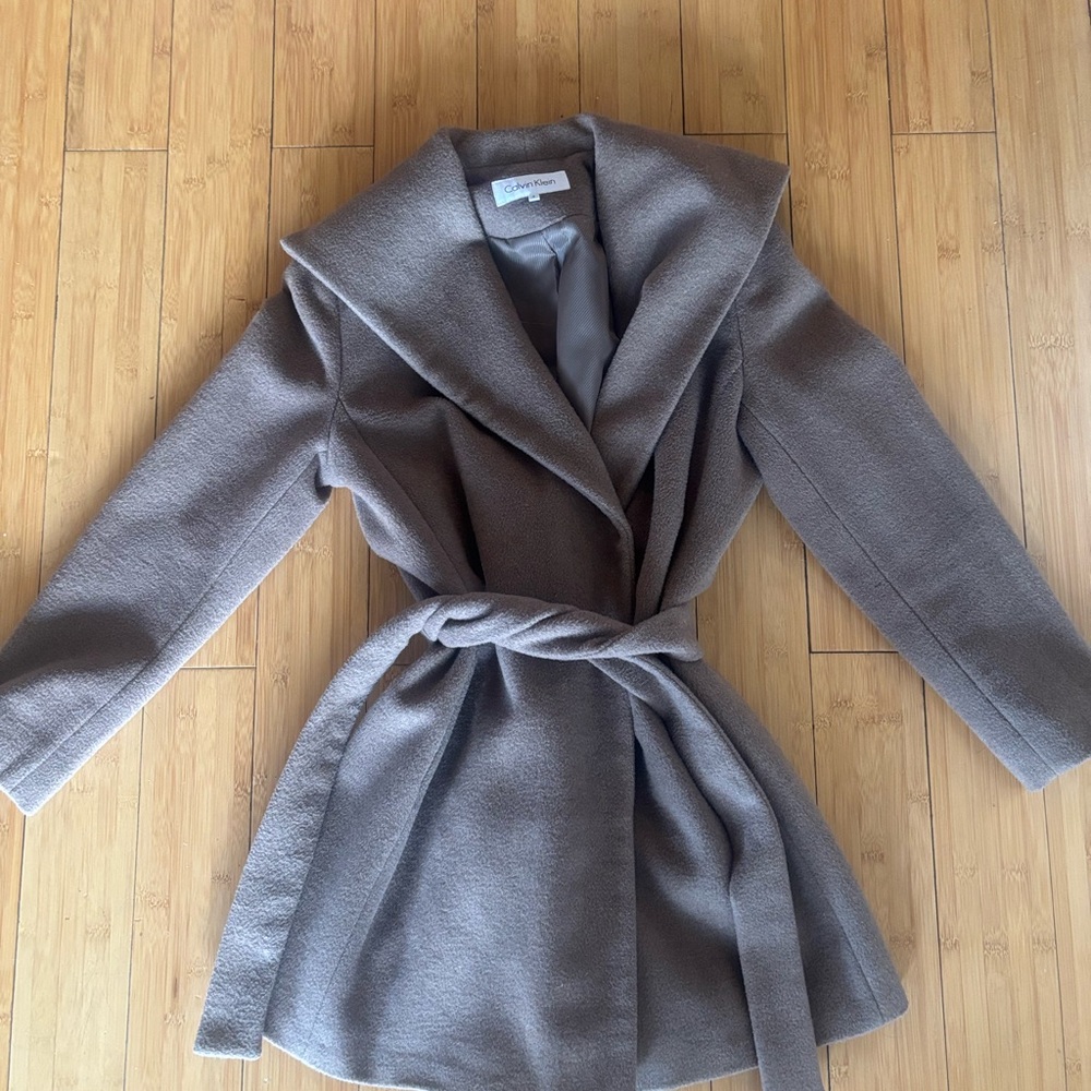 Vintage Calvin Klein Coat